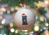 Newfoundland Ceramic Bauble